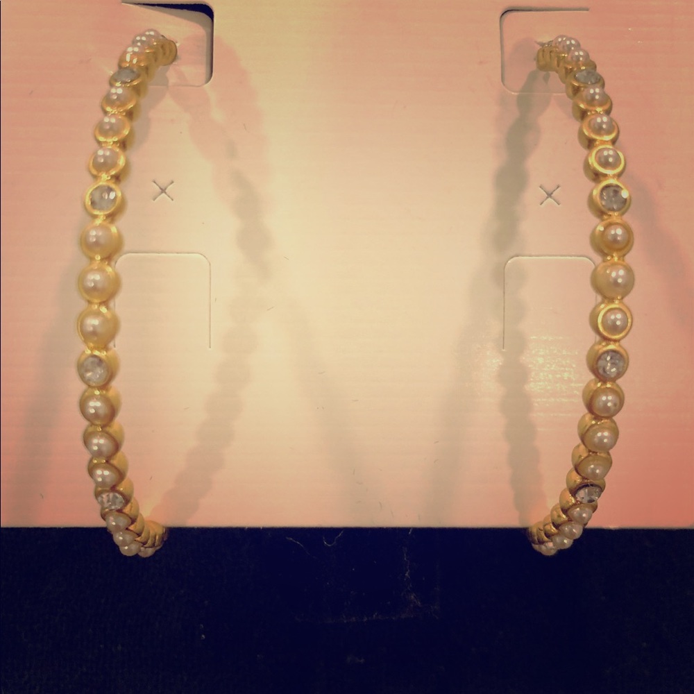 Hoop earrings